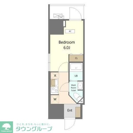 Alivis船橋East.Westの物件間取画像